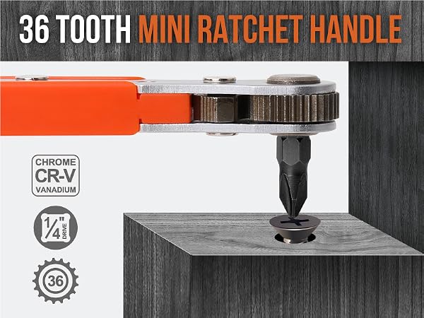 impact bits ratchet