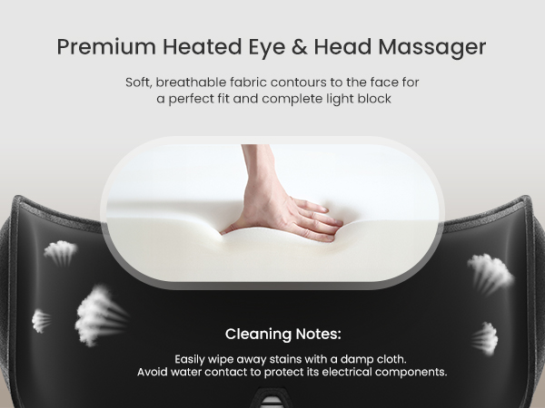 FSA HSA Eligible Head&Eye Massager