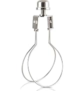 GO&SO Small Clip On Lamp Shade Holder,Lamp Shade Light Bulb Clip Adapter Kit (1 Pack,Nickel),Repl...