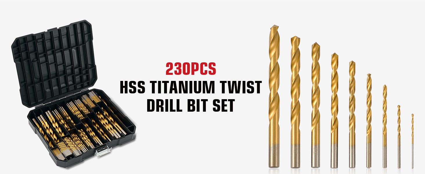 drill bit set