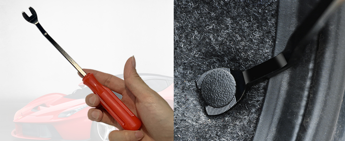 Yliebeter 105 Pcs Auto Trim Removal Tool Kit