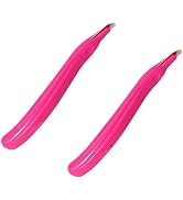2 Pcs Pink Portable Staple Remover, Staple Puller Tool Magnetic Head Staple Removal Tool Handheld...