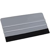 HIDBEA Window Felt Squeegee Tool, Vinyl Scraper for Window Privacy Film, Wallpaper and Car Glass,...