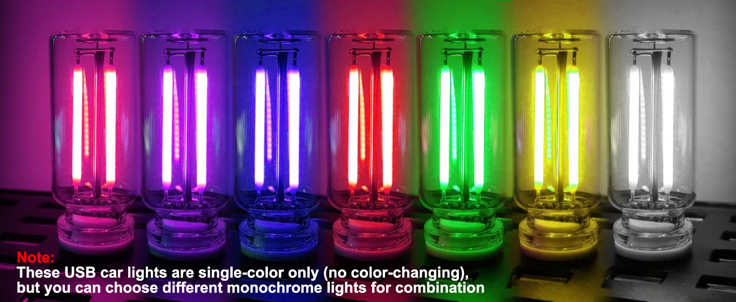 car interior lights