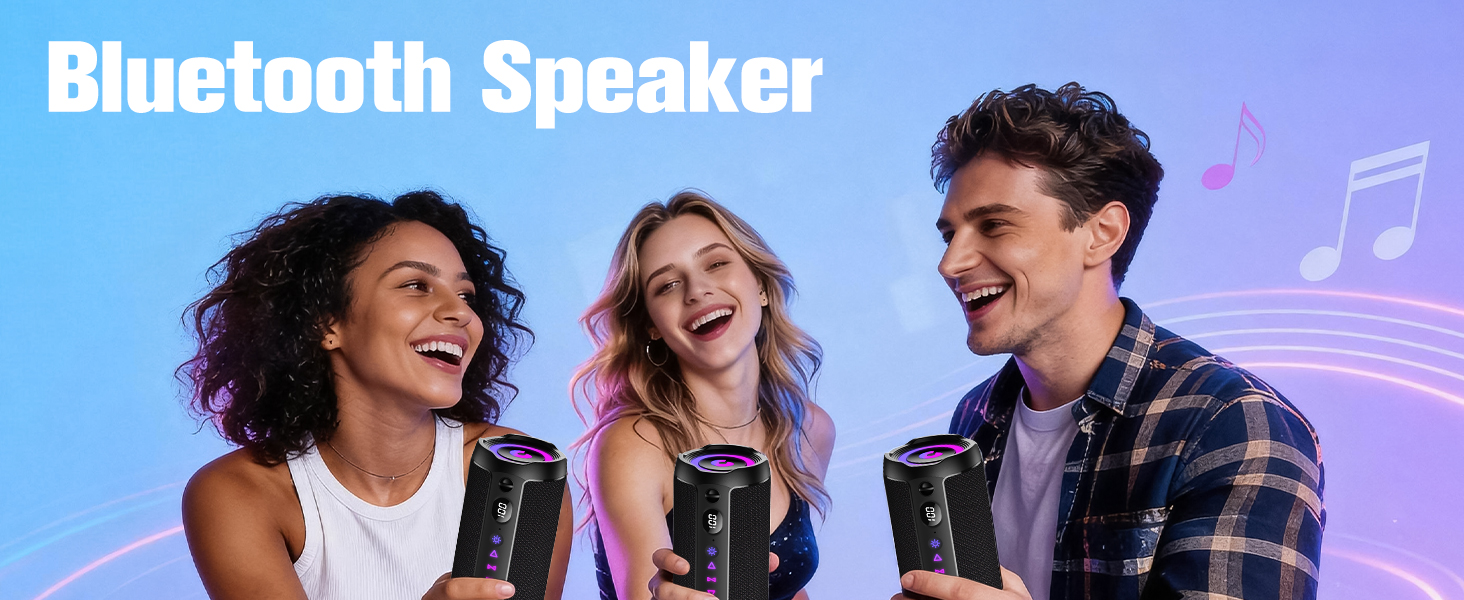 bluetooth speaker