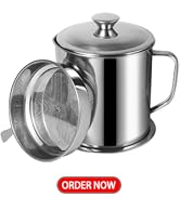 Bacon Grease Container