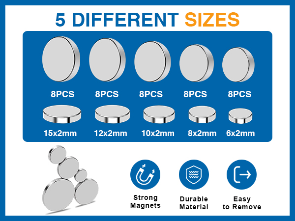 SMALL STRONG MAGNETS