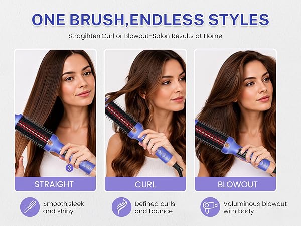 thermal brush