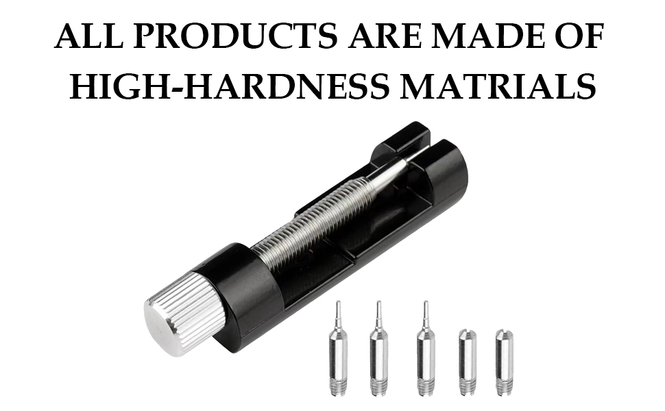 Watch Link Removal Tool Kit, Watch Band Tool for Watch Repair, Bracelet Adjustment, Replacement