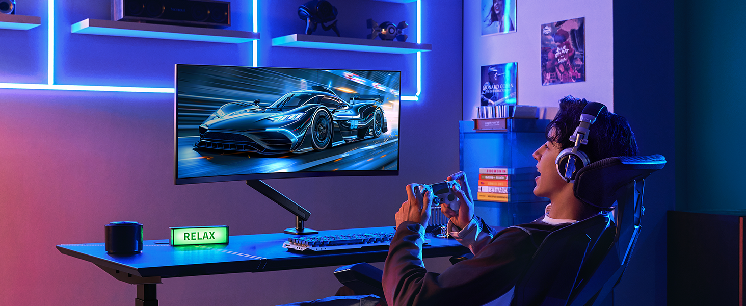 computer monitor arm