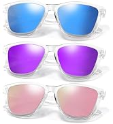 kunchu Polarized Sunglasses Womens Trendy Classic Retro Womens Sunglasses Men Driving Sun Glasses...