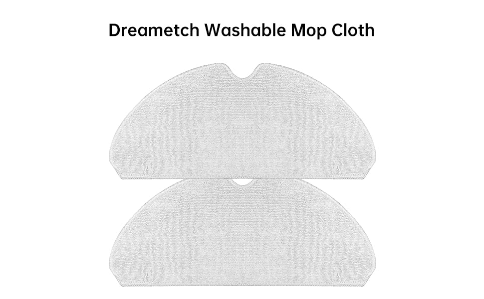 D10s Pro Mop Pads