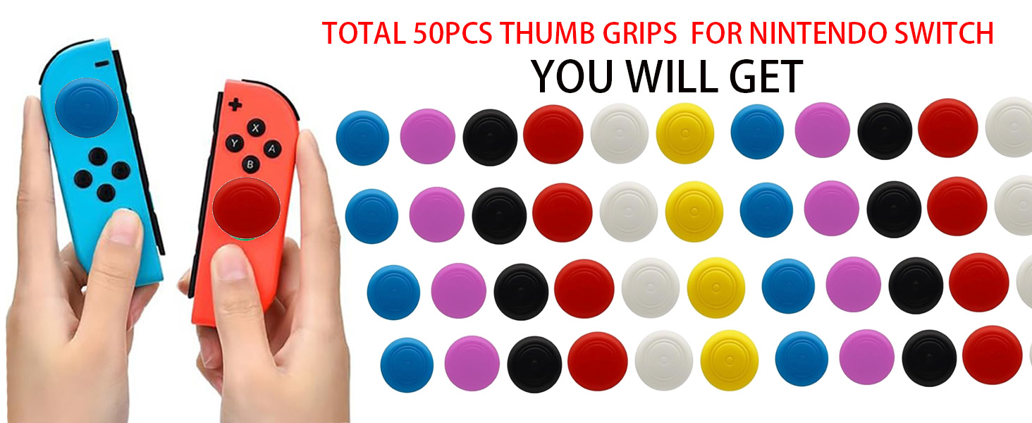 Thumb grips for nintendo switch lite OLED