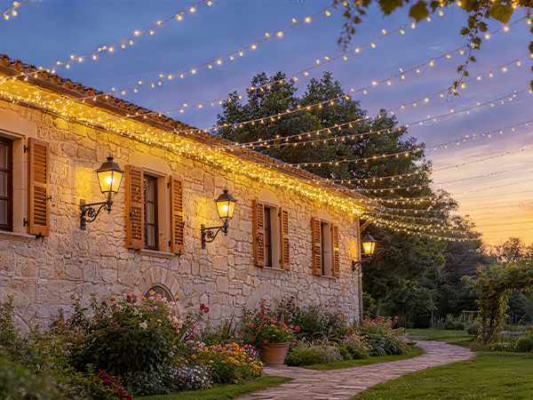 string lights