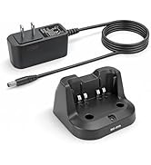 BC-213 Rapid Desktop Charger Compatible with ICOM IC-F1000 IC-F2000 IC-A16 IC-V10MR IC-F1000S IC-...