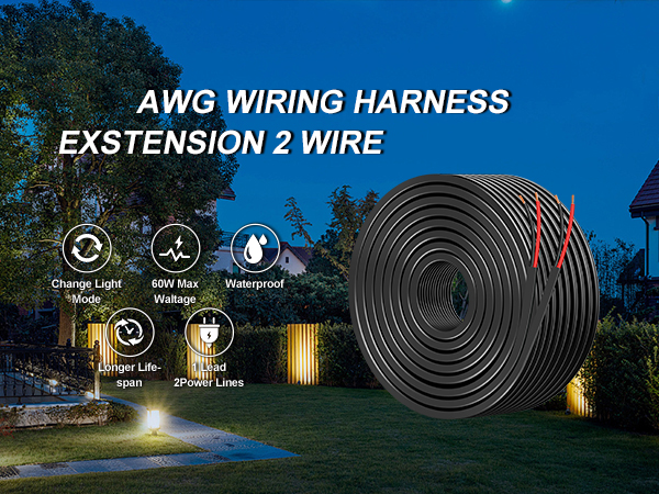 2 Conductor Electrical Wire