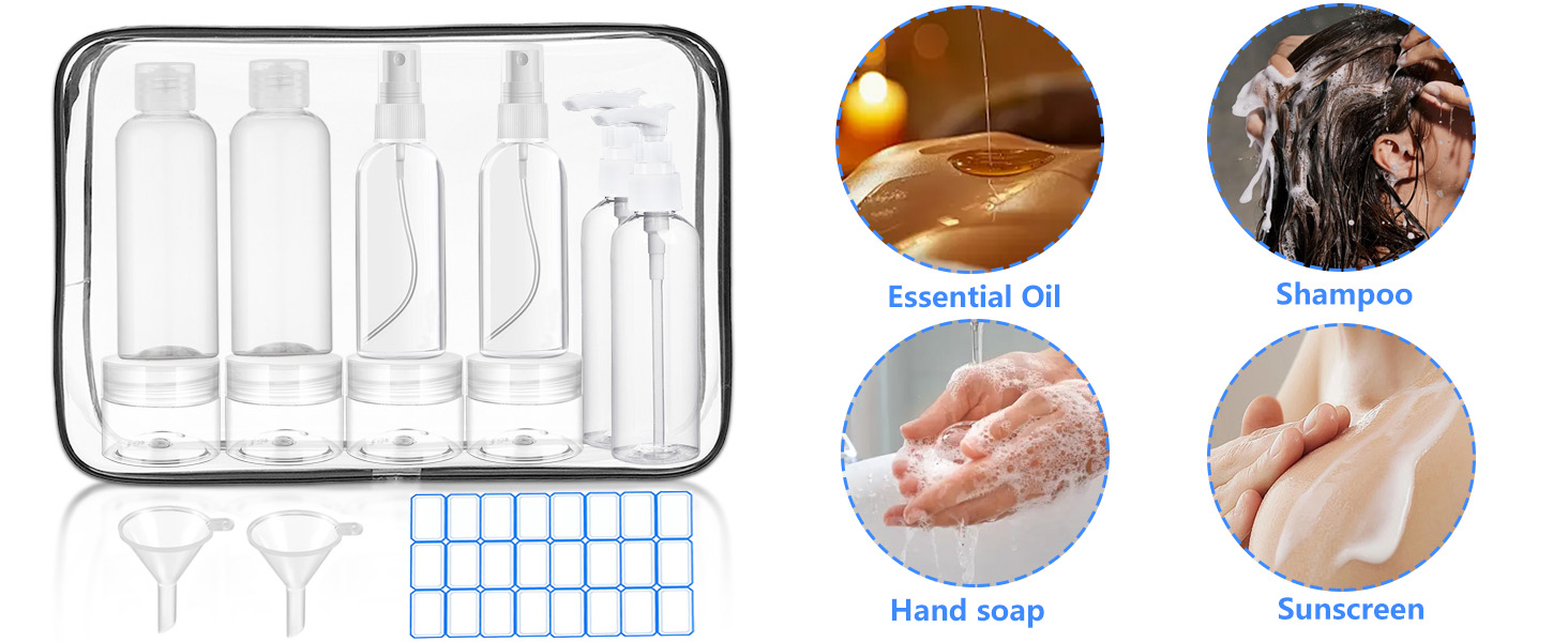 travel toiletries