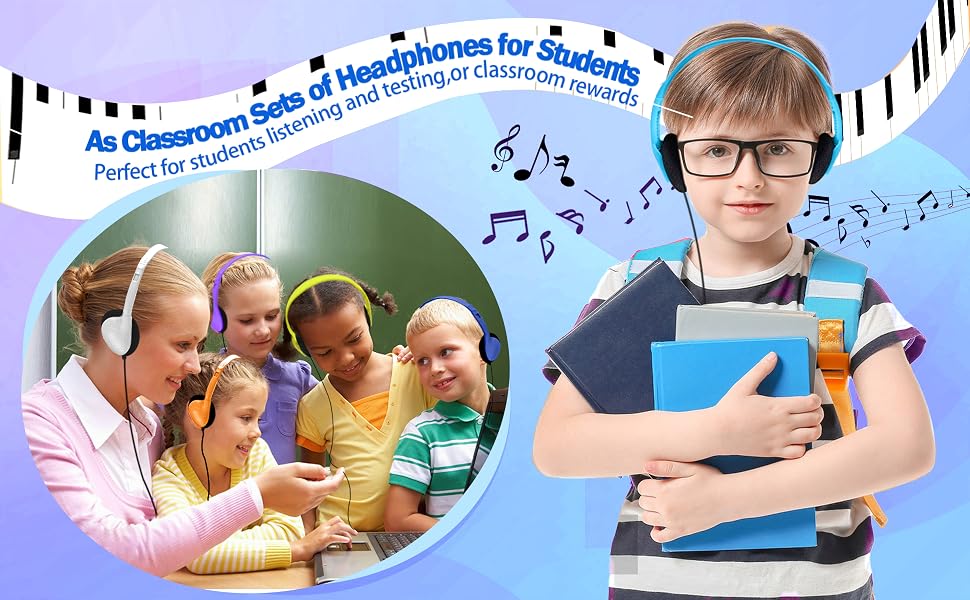 classroom headphones for kids