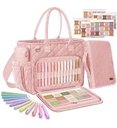 BellaHold Large Bible Bag with Bible Cover Case for Women, Church Bag with Bible Study Supplies &...