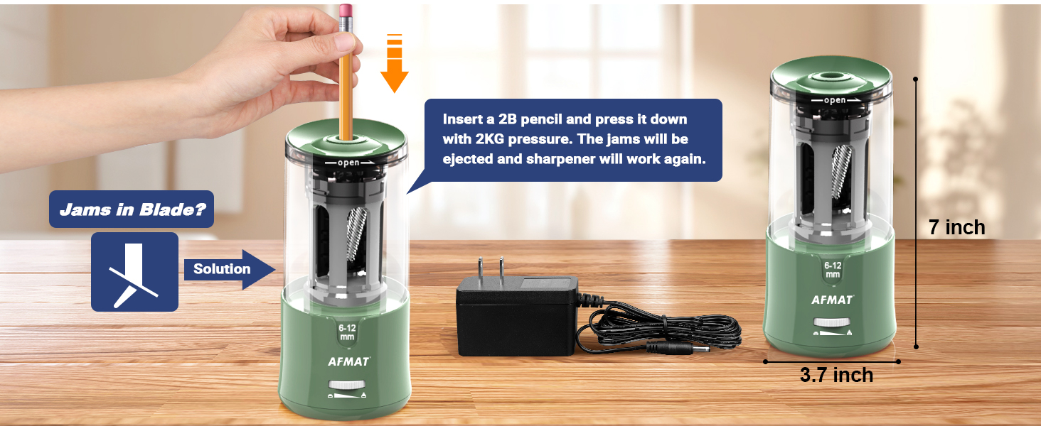 Electric Pencil Sharpener
