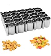 Goldfish Cracker Cutter - Stainless Steel Goldfish Mold for Crackers - Perfect for Making Goldfis...