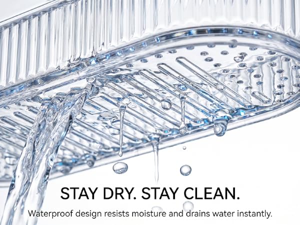 STAY DRY. STAY CLEAN.
