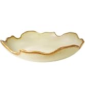 Decorative Bowl, Ceramic Fruit Bowl For Kitchen Counter, Purse Bowl For Dining Table Centerpiece ...