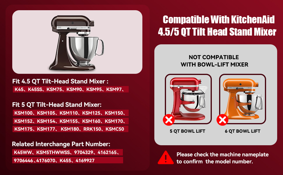 kitchen aid whisk attachment for stand mixer