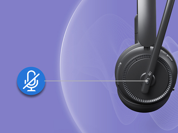 wireless headphones with mic