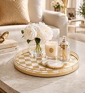 gold lazy susan