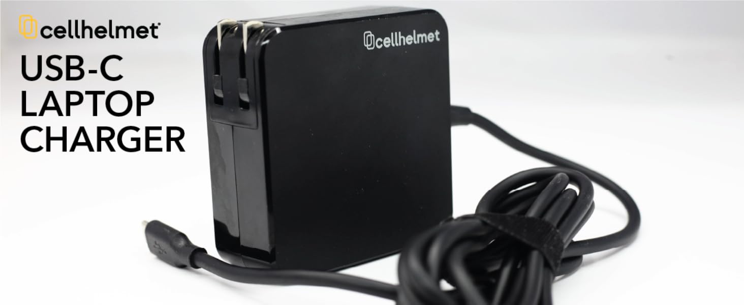 Premium USB-C Laptop Charger by cellhelmet