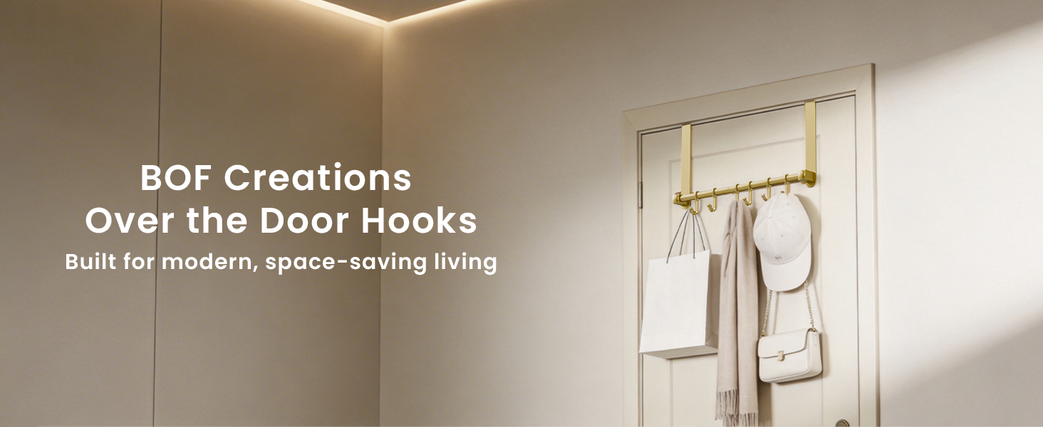 over the door hooks