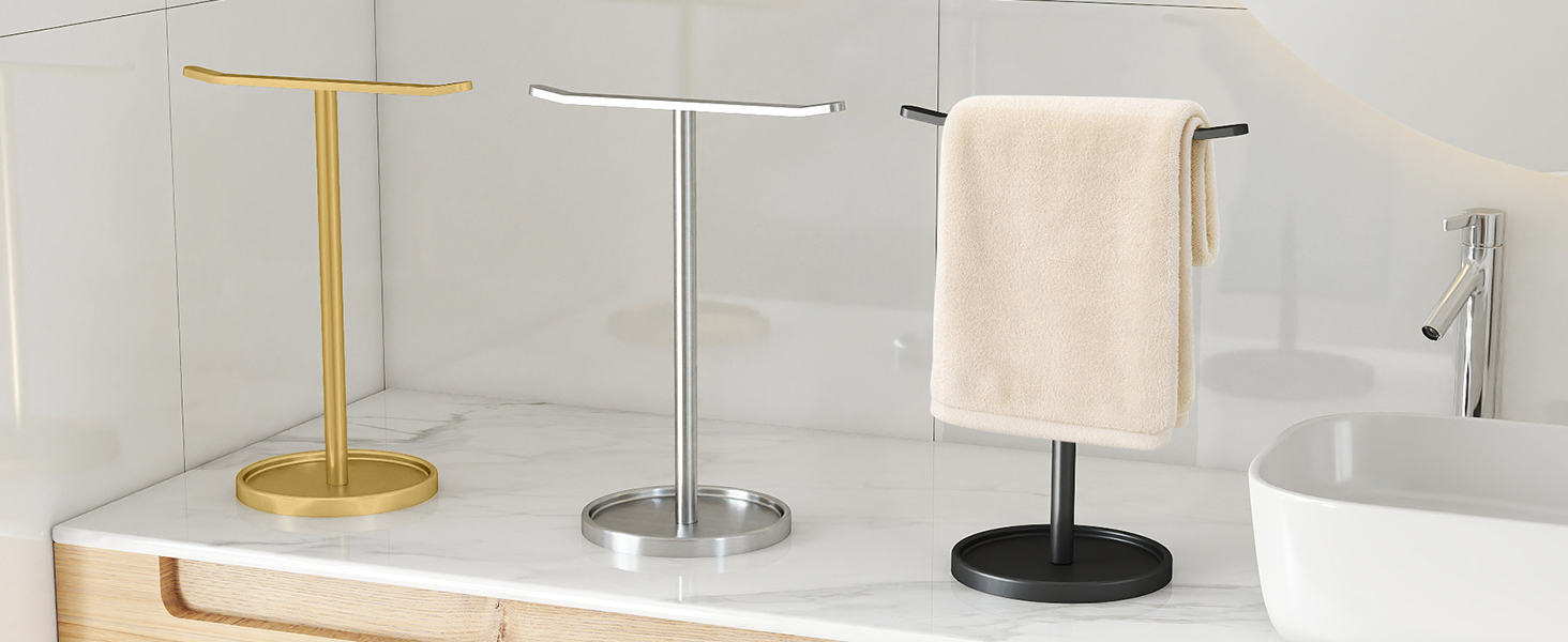 bathroom hand towel holder