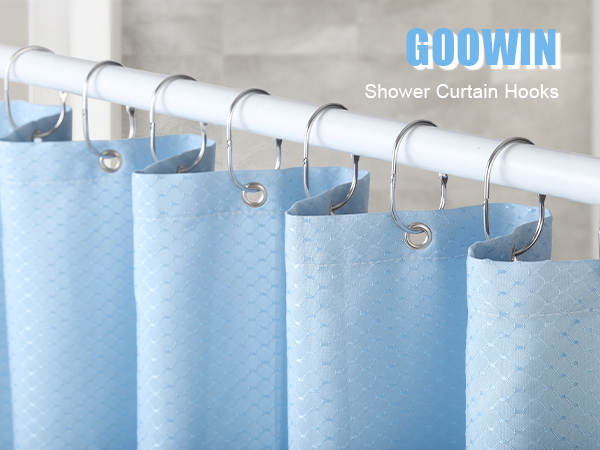 shower curtain rings