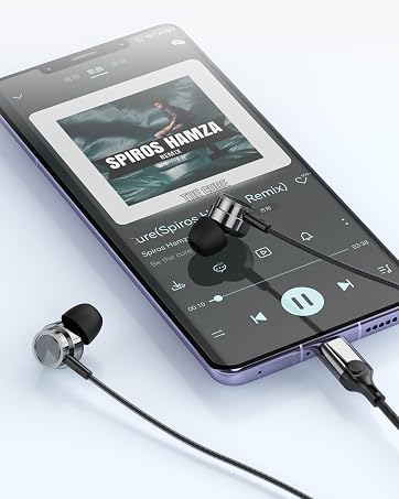 earbuds wired headphones wired earphones wired earphones with cord wired earphones 3.5mm headphones