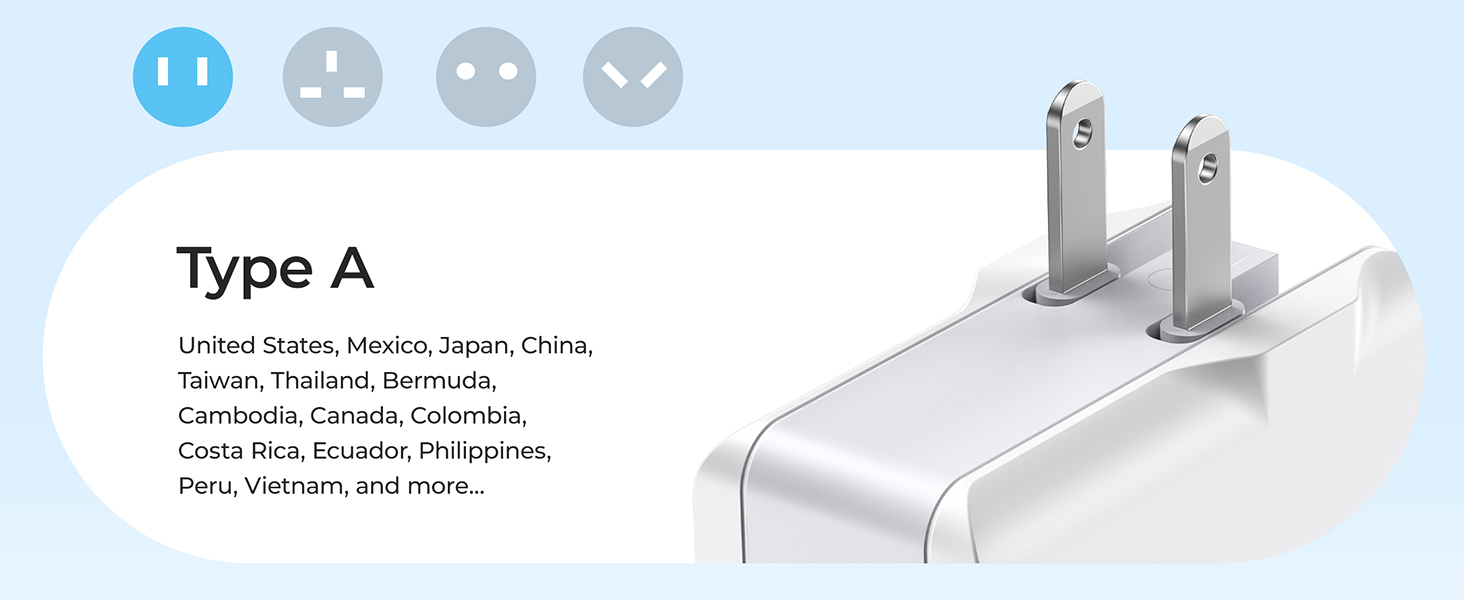 travel usb charger