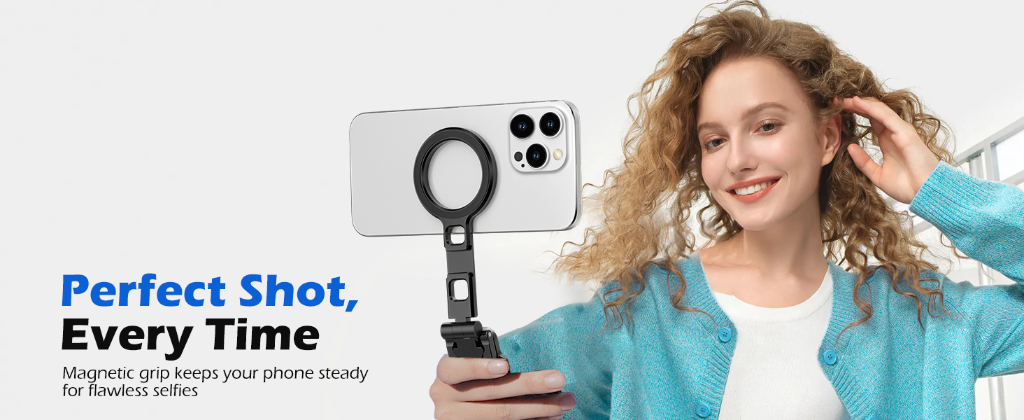 Strong Magnetic Phone Tripod Handheld for iphone