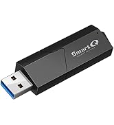 SmartQ C307 SD Card Reader Portable USB 3.0 Flash Memory Card Adapter Hub for SD, Micro SD, SDXC,...