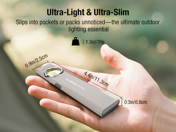 clip on flashlight