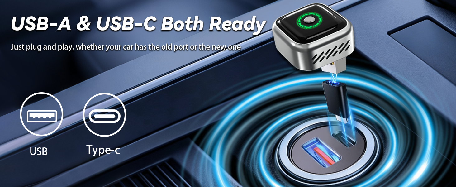 wireless apple carplay adapter