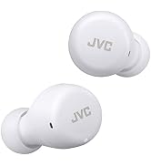 JVC Gumy Mini True Wireless Earbuds Headphones, Bluetooth 5.1, Water Resistance(IPX4), Long Batte...