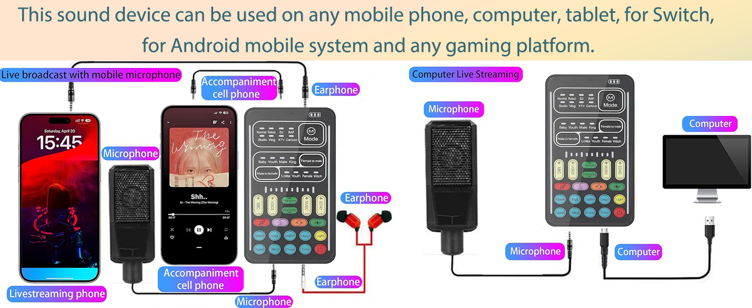 Voice Changer Device-5