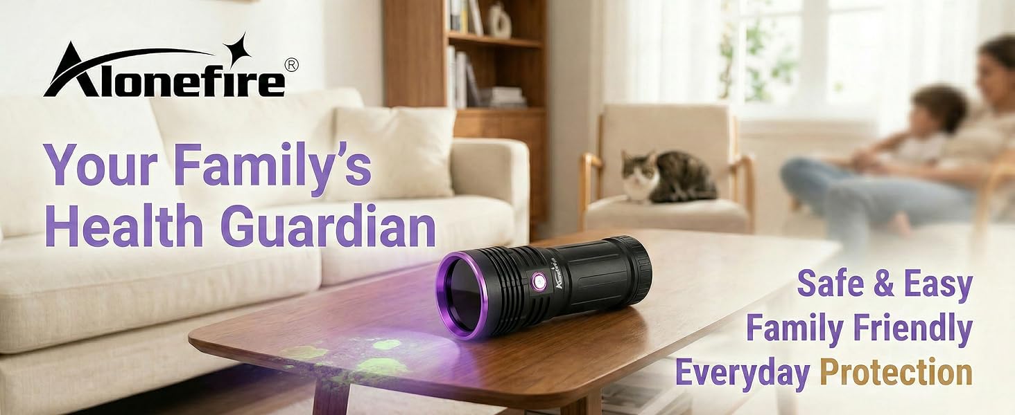 uv flashlight