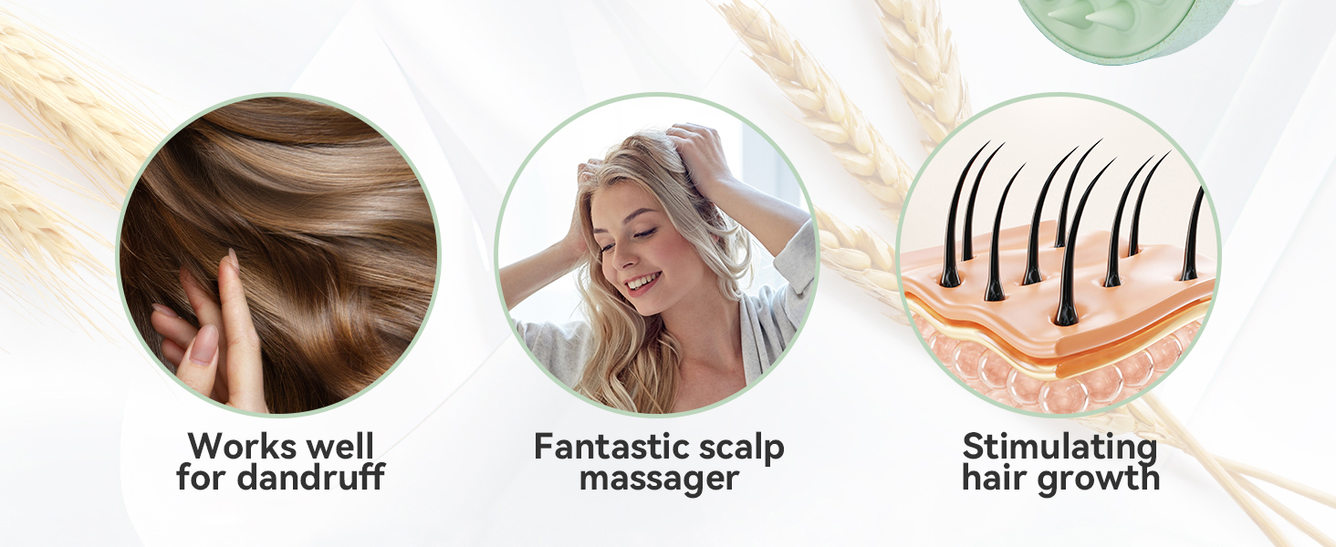 scalp massager brush