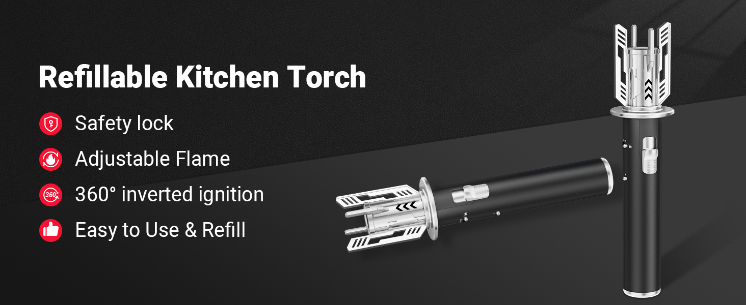 torch lighter