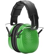 PROHEAR EM038 Ear Protection Safety Earmuffs for Mowing, 28dB Noise Reduction Passive Hearing Pro...