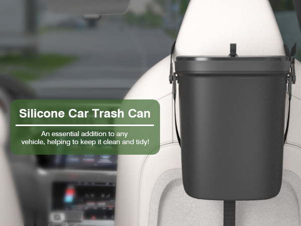 car trash can