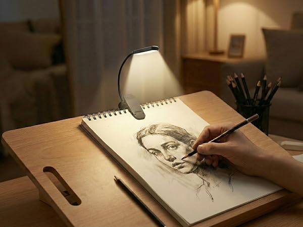 reading book light