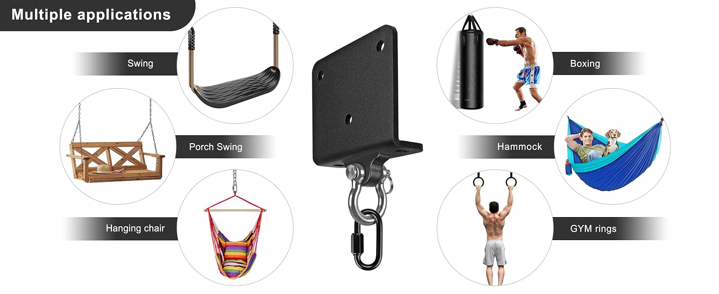 wall-mounted training hook