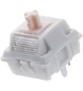 EPOMAKER Gaming Keyboard Switches, 35 PCS, Linear/Tactile Switch, 5-Pin Pre-Lubed Switch, Creamy ...